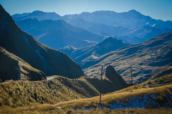 Full Day Queenstown & Southern Lakes Private Photography Tour - East through Arrowtown, Gibbston Valley, and Cromwell