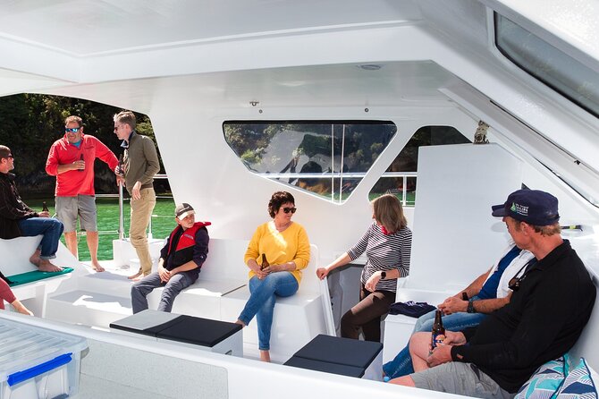 Full-Day Sailing Adventure in the Abel Tasman National Park - Kaiteriteri departure at 10am
