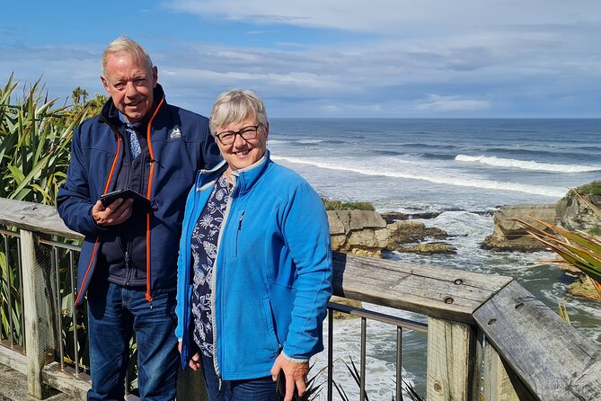 Full Day Tour of the Sights and Tastes of the West Coast - Punakaiki Pancake Rocks at 9:10 a.m.