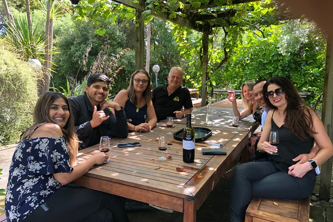 Full-Day Wine Tasting Tour in Auckland with 3-Course Vineyard Lunch - Soljans Estate brings family history