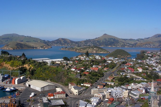 Garden and City tour - A practical Dunedin overview from Port Chalmers