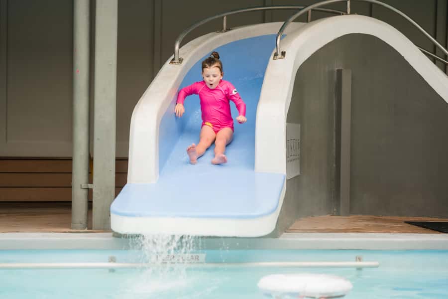 Geothermal and Freshwater Combo Family Pools in New Zealand - Why this Rotorua pool day works for families