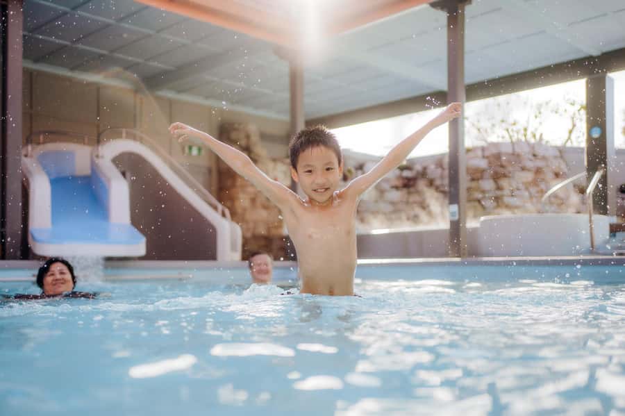 Geothermal and Freshwater Combo Family Pools in New Zealand - When this activity suits your family best