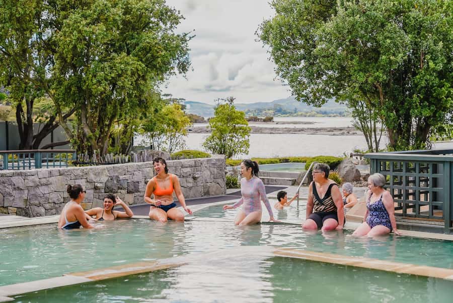 Geothermal Mineral Baths Experience: Pavilion Pools for 12+ - Why the Pavilion Pools work for a quiet Rotorua break