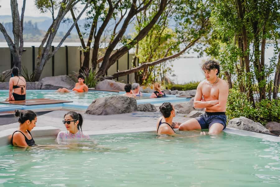 Geothermal Mineral Baths Experience: Pavilion Pools for 12+ - Starting at 1 Hinemoa Street in Rotorua
