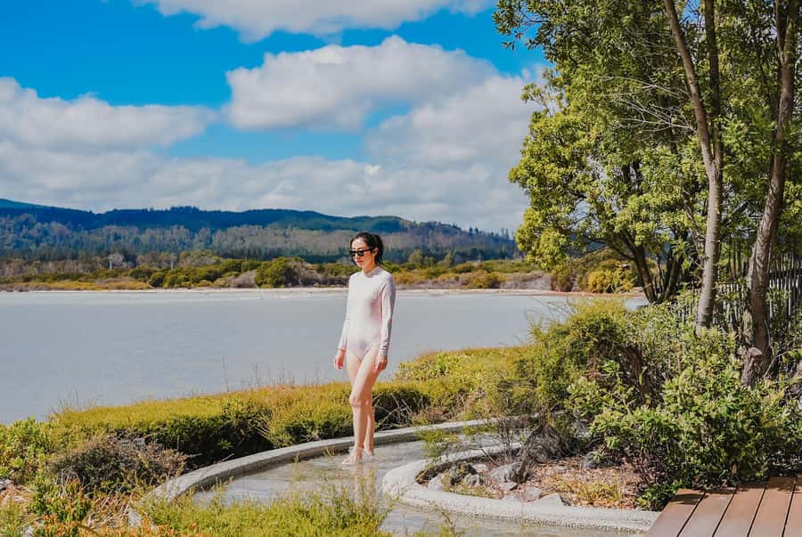 Geothermal Mineral Baths Experience: Pavilion Pools for 12+ - Priest Spring pools for sore muscles