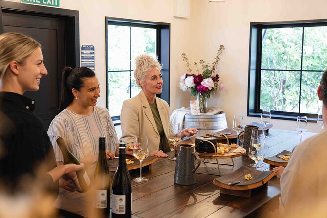 Gibbston Valley Wines - Wine & Cheese Experience - Four wines, four cheeses, one clear tasting lesson