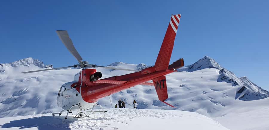 Glacier Explorer & Earnslaw Burn Helicopter Flight - Skippers Canyon and the Rees Valley From Above