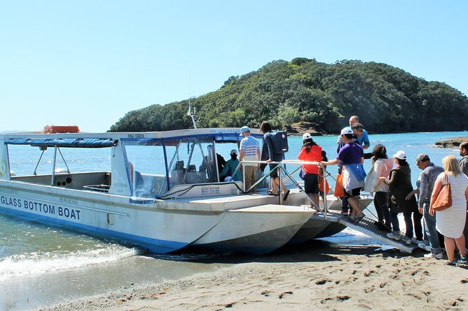 Glass Bottom Boat Tour - Is the boat suitable for families?