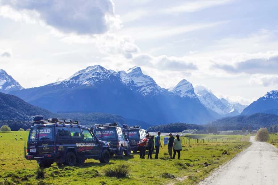 Glenorchy: 4WD Lord Of the Rings Tour Half-Day - Why this route works for movie fans