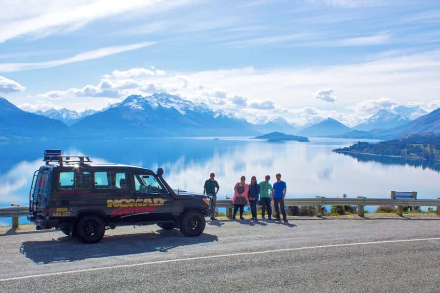 Glenorchy: 4WD Lord Of the Rings Tour Half-Day - Glenorchy and the Dart River view of Isengard