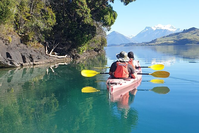 Glenorchy Island Safari, Self-drive option - Why Pigeon Island makes this kayak trip different