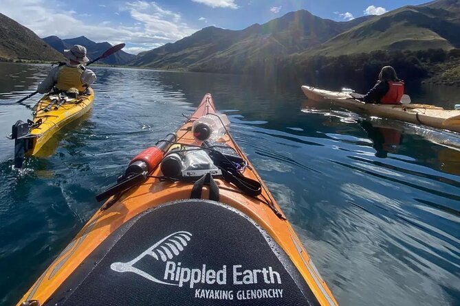 Glenorchy Island Safari, Self-drive option - The safety briefing and first paddle