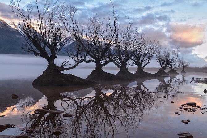 Glenorchy Private Day Trip from Queenstown: TravelnGo - Wilson Bay and Bennett’s Bluff deliver quick visual rewards