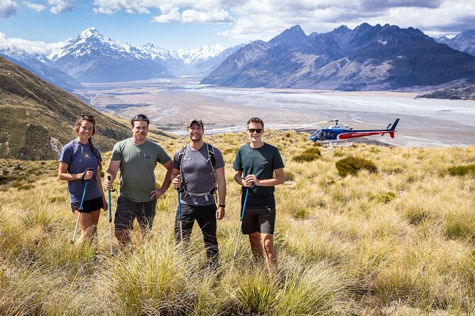 Glentanner High Country Heli Hike - Key points to know before booking