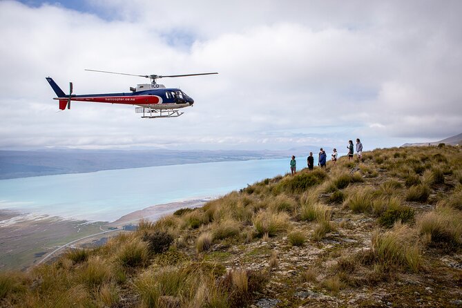 Glentanner High Country Heli Hike - A helicopter start above Lake Pukaki