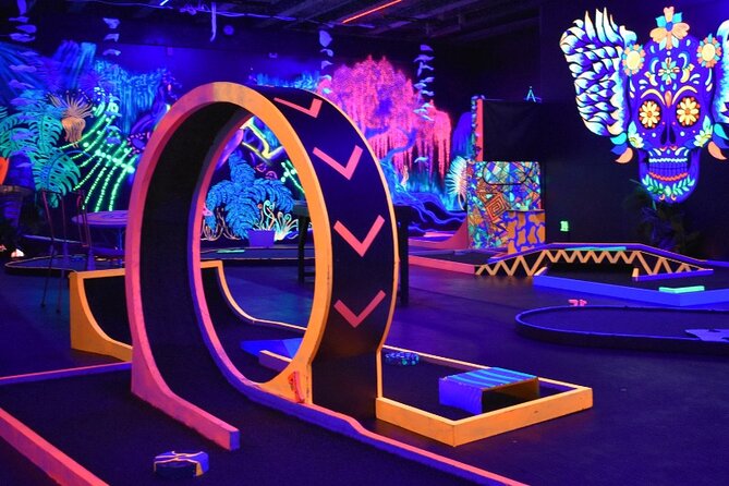 Glow in the Dark Mini Golf in Queenstown - Key points to know before you book