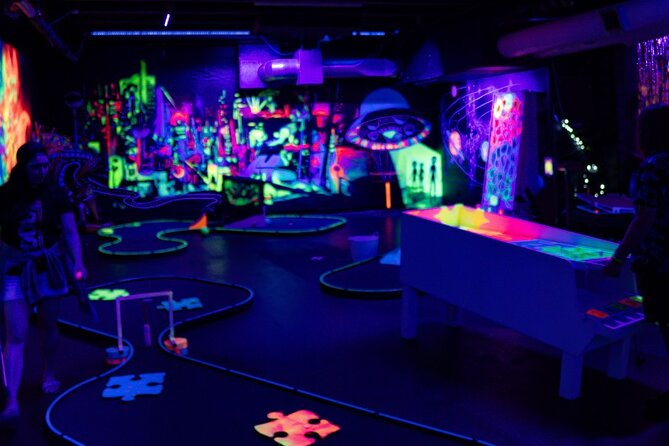 Glow in the Dark Mini Golf in Queenstown - What the Putt’N’Glow course is really like