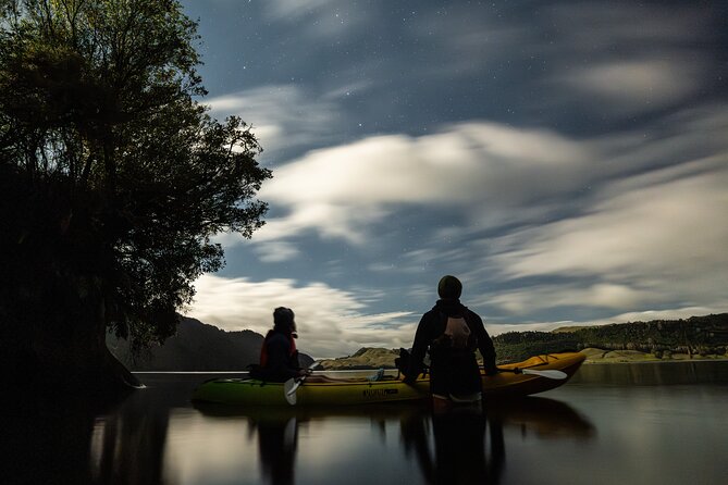 Glow Worm Kayak Tour - Paddling into the small caves