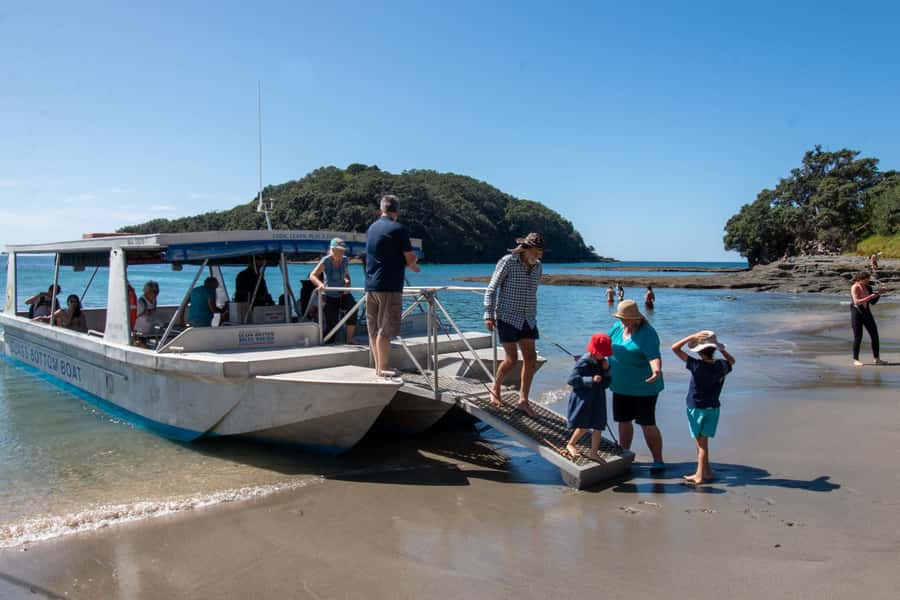 Goat Island: Glass Bottom Boat Tour - Is $23 good value for an hour?