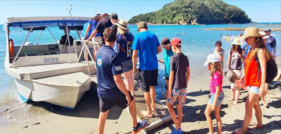 Goat Island: Glass Bottom Boat Tour - Practical ways to improve your outing
