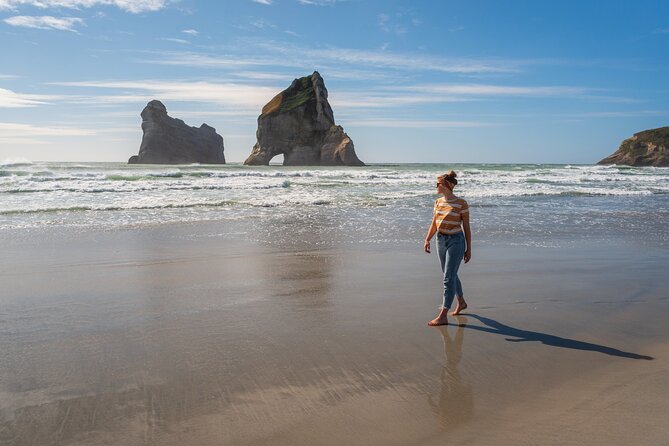 Golden Bay in a Day - Wainui Falls, the day’s best walk
