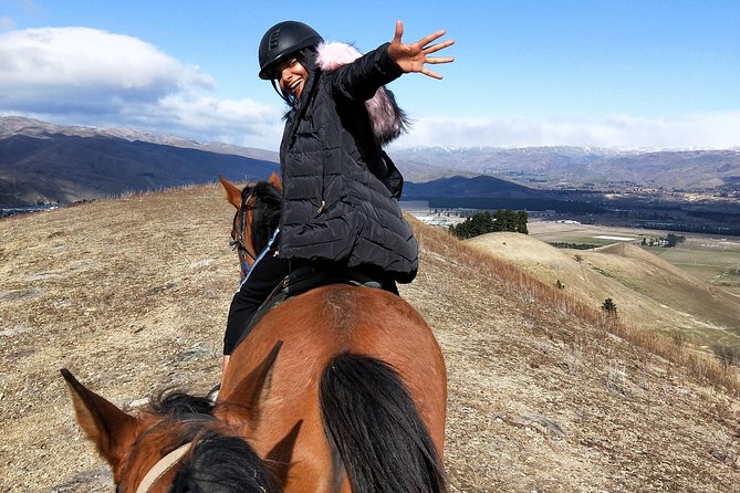 Golden Hills Horse Trek in Central Otago - What the ride feels like for beginners