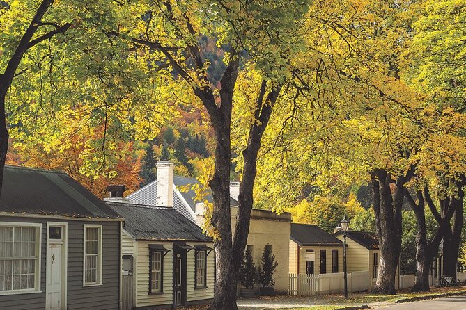Gourmet Food and Wine Tour Queenstown All-Inclusive Tour - Arrowtown adds a graceful finish