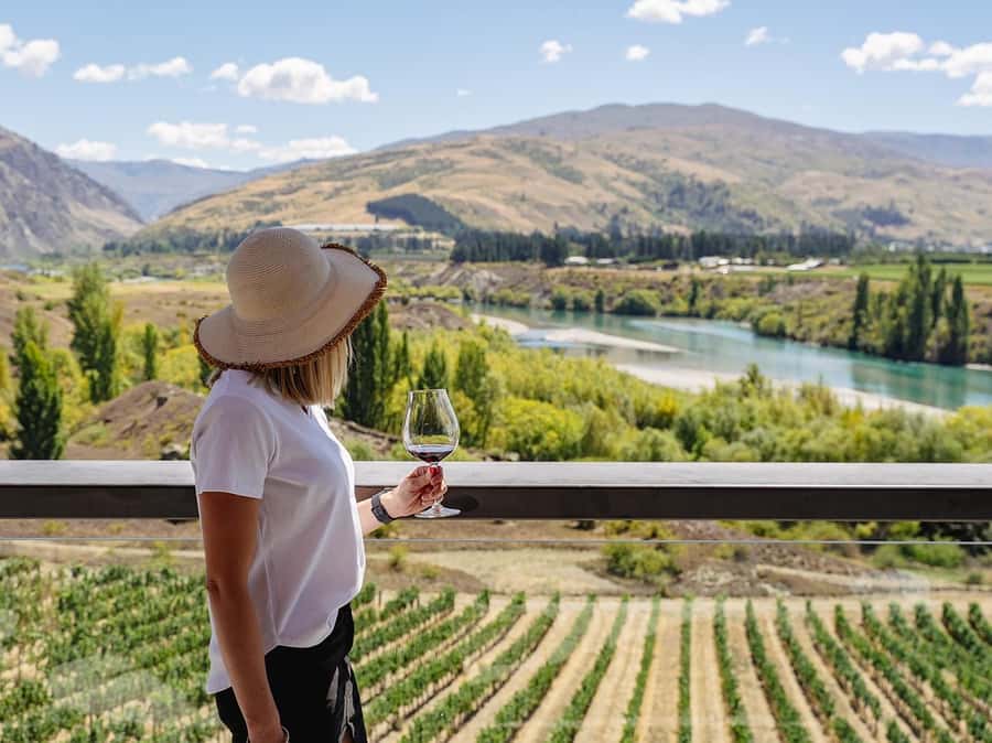 Gourmet Food and Wine Tour with Lunch and Wine Tastings - Four vineyards across three Central Otago wine areas