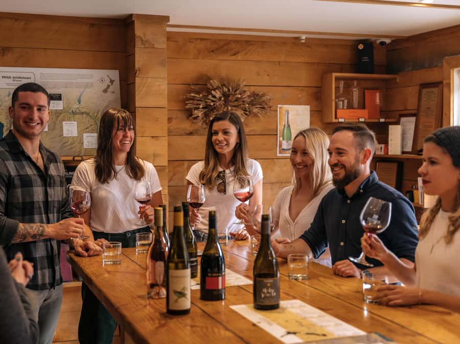 Gourmet Food and Wine Tour with Lunch and Wine Tastings - The road from Queenstown through the Kawarau Gorge