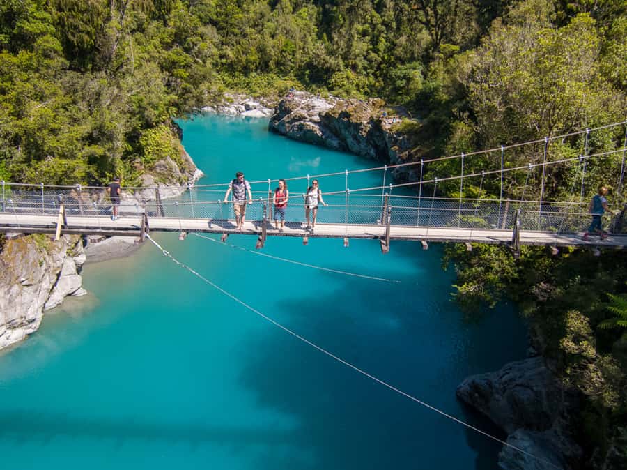 Greymouth: Hokitika Gorge and Tree Top Walkway Half-Day Tour - The One-Hour Drive from Greymouth