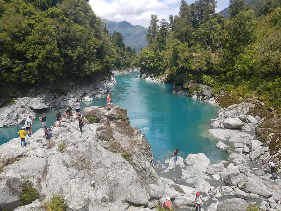 Greymouth: Hokitika Gorge and Tree Top Walkway Half-Day Tour - Climbing Hokitika Tower to 47 Meters