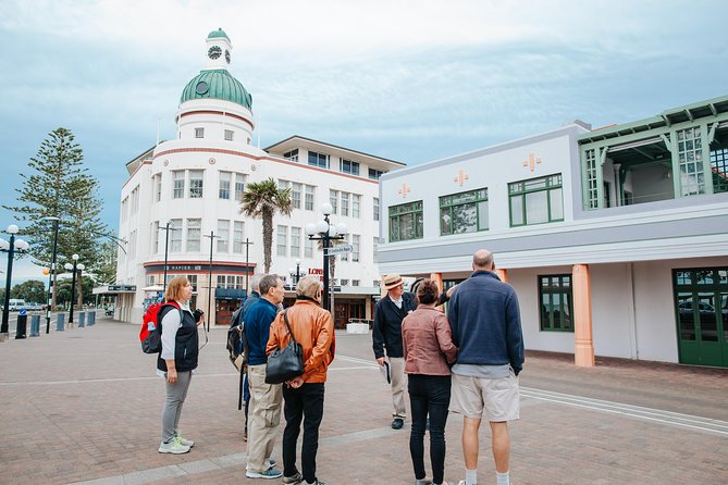 Guided 2pm Afternoon Art Deco Walk from Napier Art Deco Trust - Why Napier’s Art Deco story starts with an earthquake