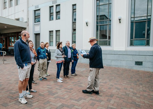Guided 2pm Afternoon Art Deco Walk from Napier Art Deco Trust - From classroom to city streets