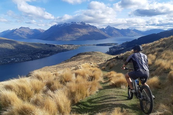 Guided eBike Tour 'Ride to the Sky' - Climbing from Frankton toward Grants Peak