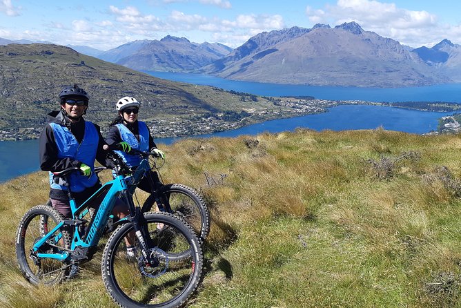 Guided eBike Tour 'Ride to the Sky' - A guide-led ride with room for different abilities