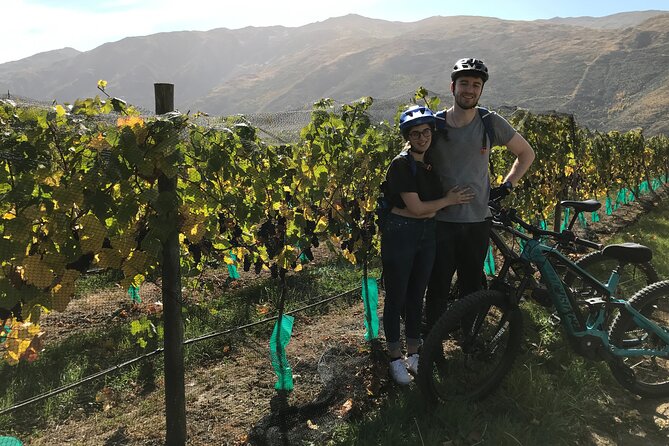 Guided eBike Wine Tour Ride to the Vines - The Kawarau Bridge and the first permanent bungy site