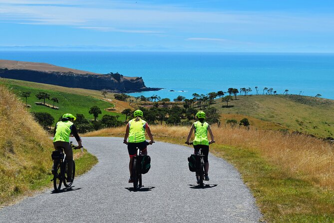 Guided Electric Mountain Bike Tour- Akaroa Explorer - Why an e-bike is a smart way to see Akaroa