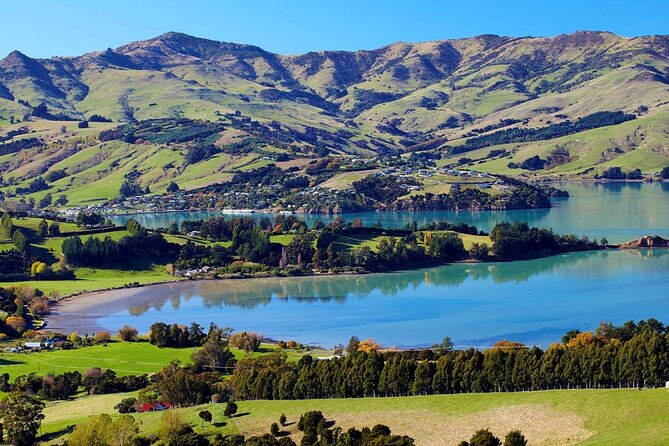 Guided Electric Mountain Bike Tour- Akaroa Explorer - The historic lighthouse and Māori cultural places