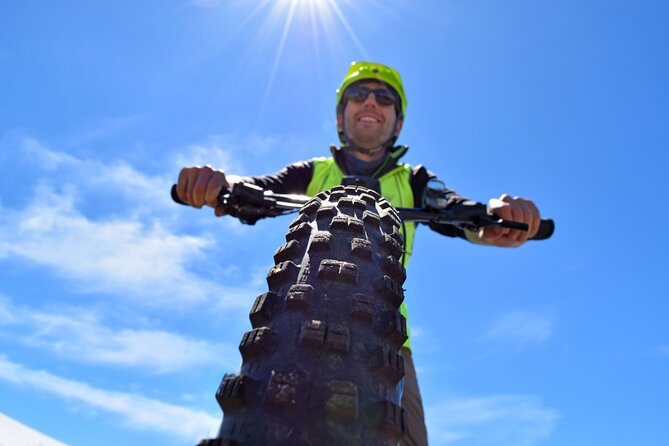 Guided Electric Mountain Bike Tour- Akaroa Explorer - Two routes for different fitness levels