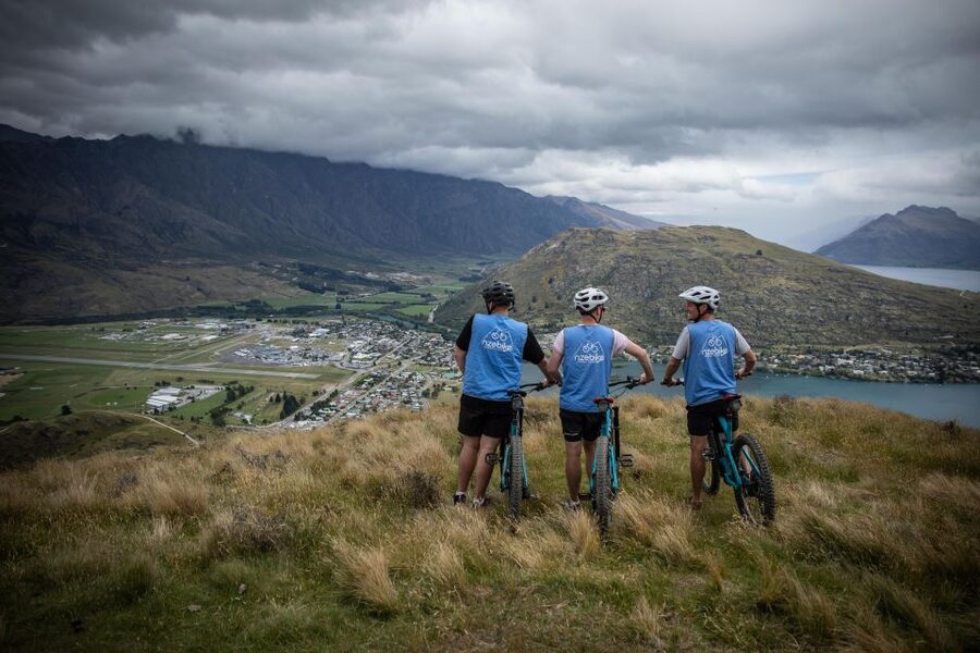 Guided Mountain E-bike Tour - Ride to the Sky - The ride begins in Frankton, not central Queenstown