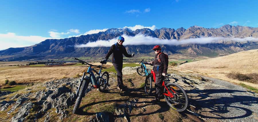 Guided Scenic E-bike Tour - Ride to the Lake - Following the river trails toward the lake