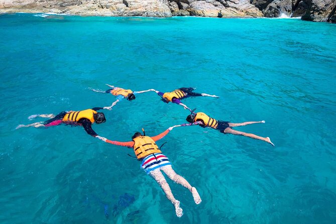 Guided Snorkeling and Island Exploration in Auckland - Getting fitted with a wetsuit and mask