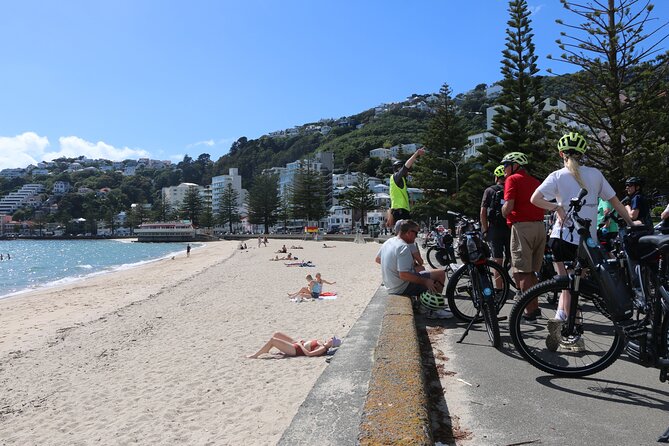 Guided Wellington Tour by Electric Bike - Maupuia Walkway and the best view of the ride