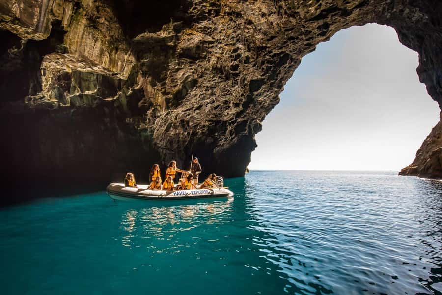 Hahei Explorer Cathedral Cove Boat Tour - Hahei Beach is the right place to begin