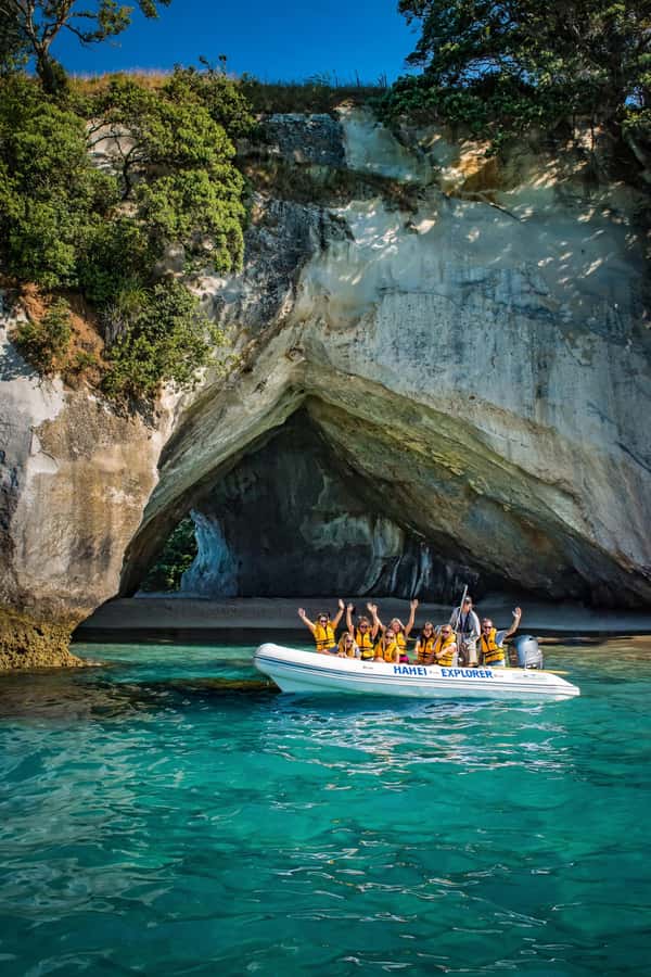 Hahei Explorer Cathedral Cove Boat Tour - Price, timing, and practical value