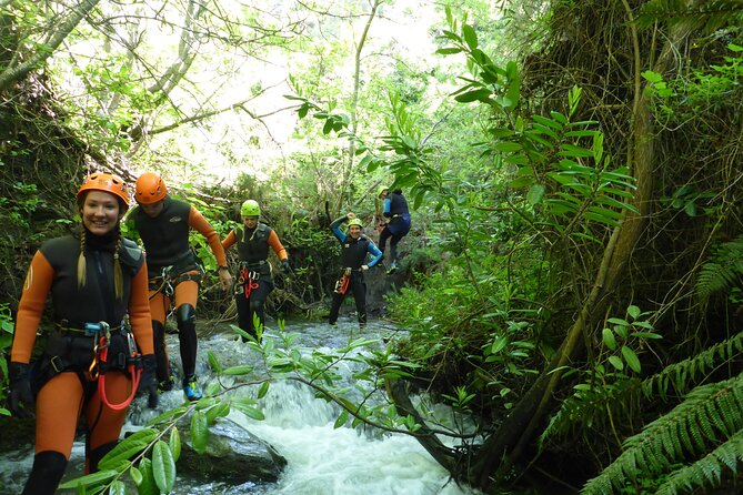 Half-Day Canyoning in Gibbston Valley from Queenstown - Wetsuits, equipment, and the first safety briefing