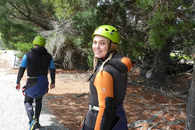 Half-Day Canyoning in Gibbston Valley from Queenstown - Two hours of slides, scrambles, and waterfalls