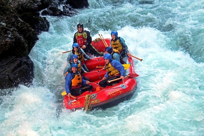 Half Day, Grade 5, White Water Rafting on the Rangitikei River - Why the Rangitikei River run is so demanding