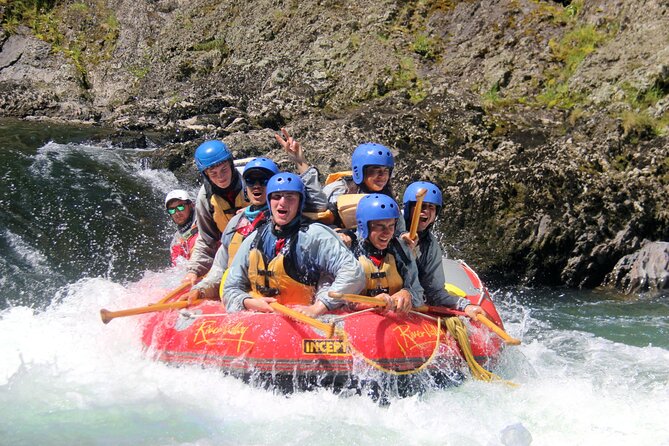 Half Day, Grade 5, White Water Rafting on the Rangitikei River - What the equipment means for your comfort